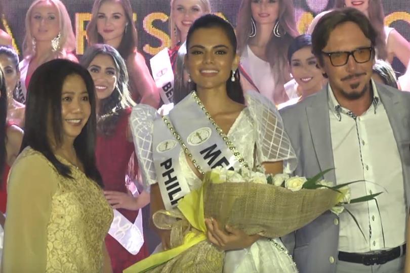 Karen Gallman wins hearts as People’s Favourite at the media presentation of Miss Intercontinental 2018