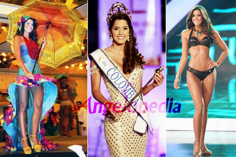Paulina Vega Dieppa, Miss Universe Colombia ready to rock the stage at Miss Universe 2014