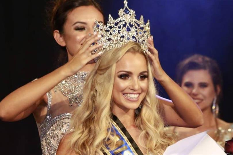 Jess Tyson crowned Miss World New Zealand 2018 