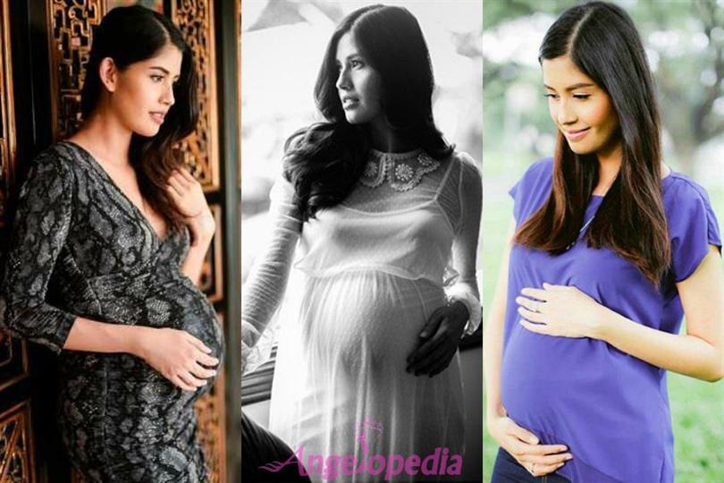 Filipina Beauty Queens Unite at Shamcey Supsup’s Baby Shower