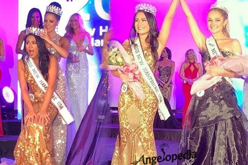 Michelle McEwan crowned Miss New Hampshire USA 2018 for Miss USA 2018