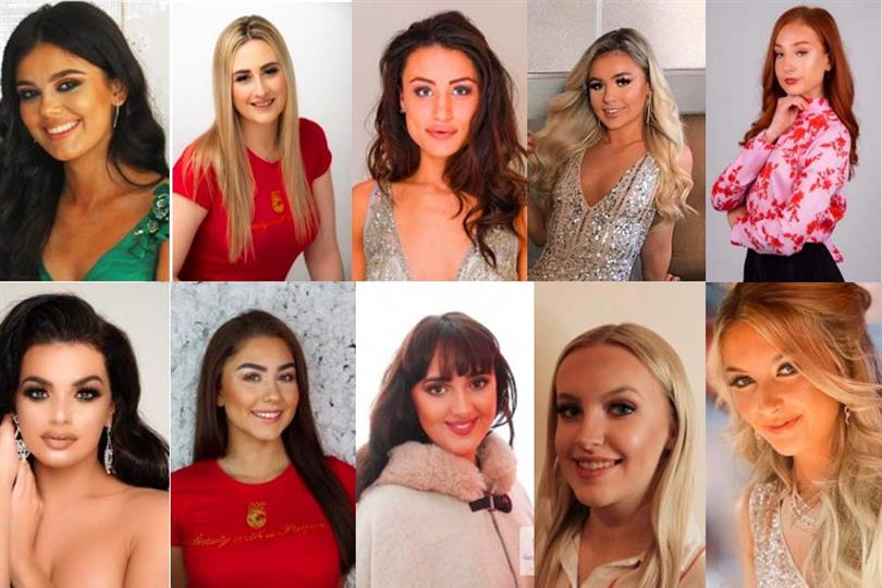 Miss Wales 2020 Meet the Delegates