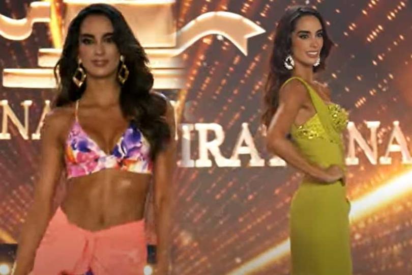 Valentina Mora representing Colombia