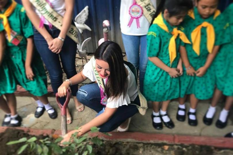 Katherine Espin on environmental education tour to schools