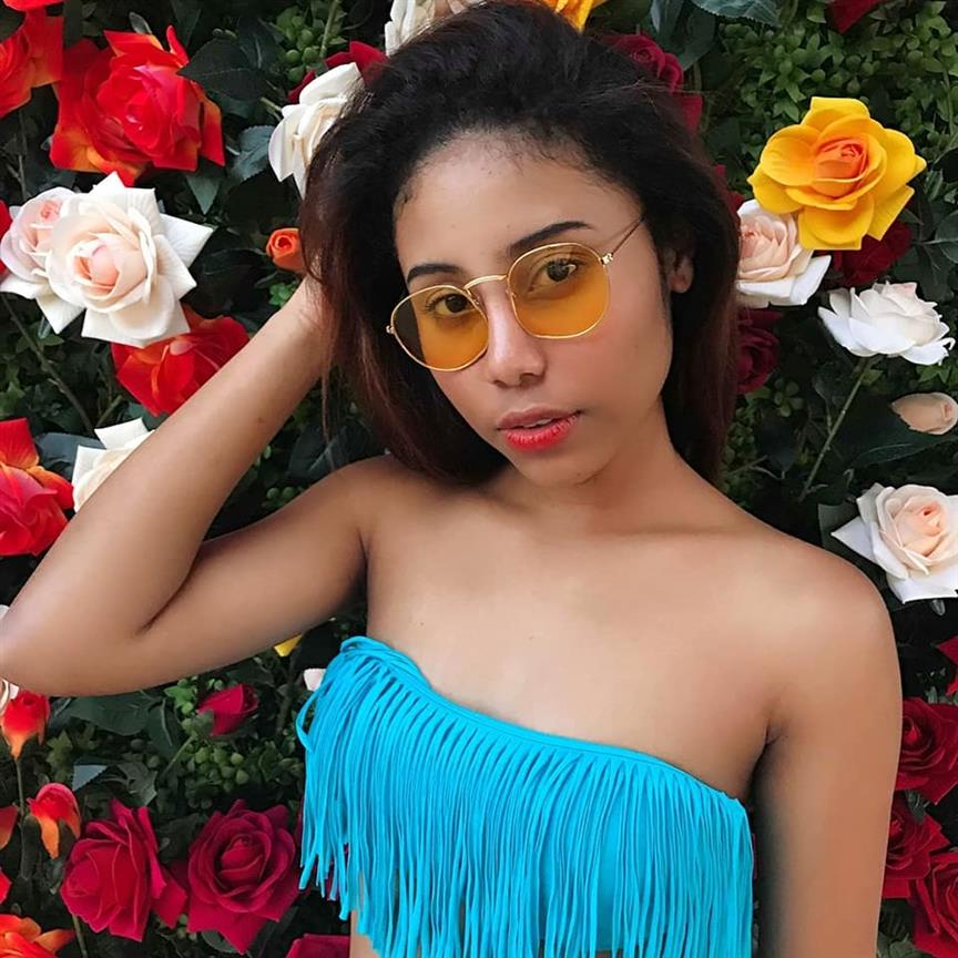 Miss Philippines Earth 2018 contestant Lovely Lamptey