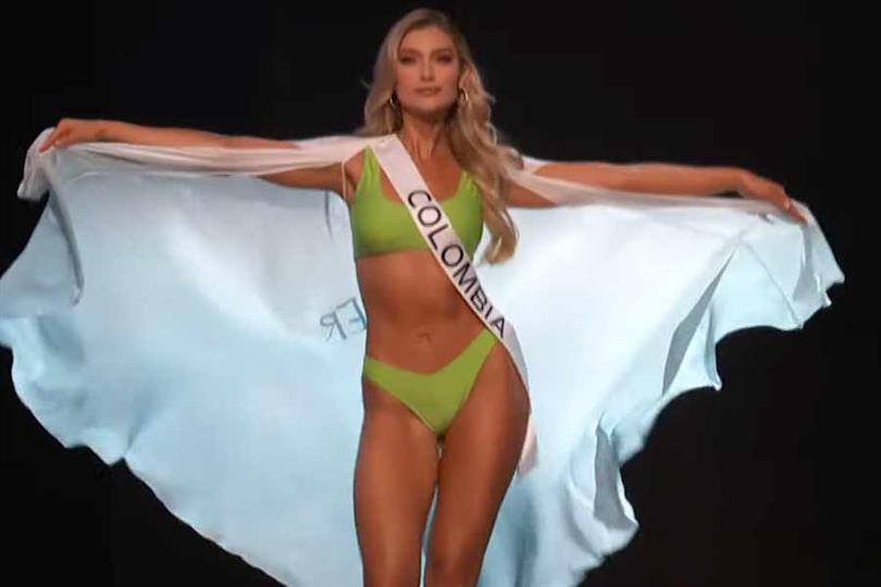 Maria Fernanda Aristizabal Miss Universe Colombia 2022
