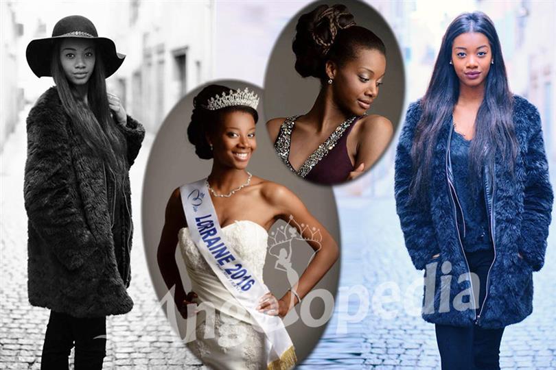 Justine Kamara crowned as Miss Lorraine 2016 for Miss France 2017