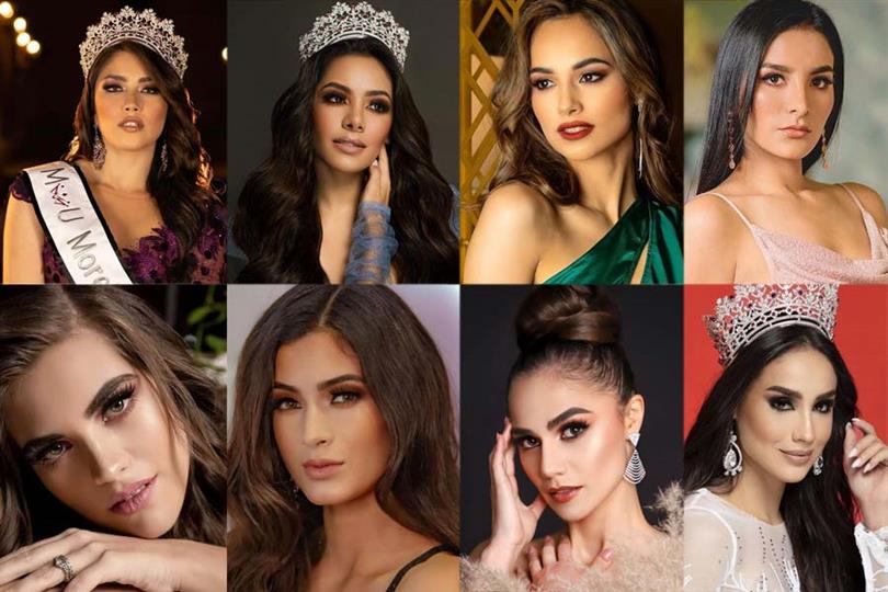 Frida Reynoso representing Coahuila Mayra Valencia representing Nuevo León Scanda Alvarado representing Oaxaca Paula de la Barrera representing Puebla Fernanda Sotelo representing Quintana Roo Andrea Rosas representing Tlaxcala Christel Ortiz representing Sinaloa