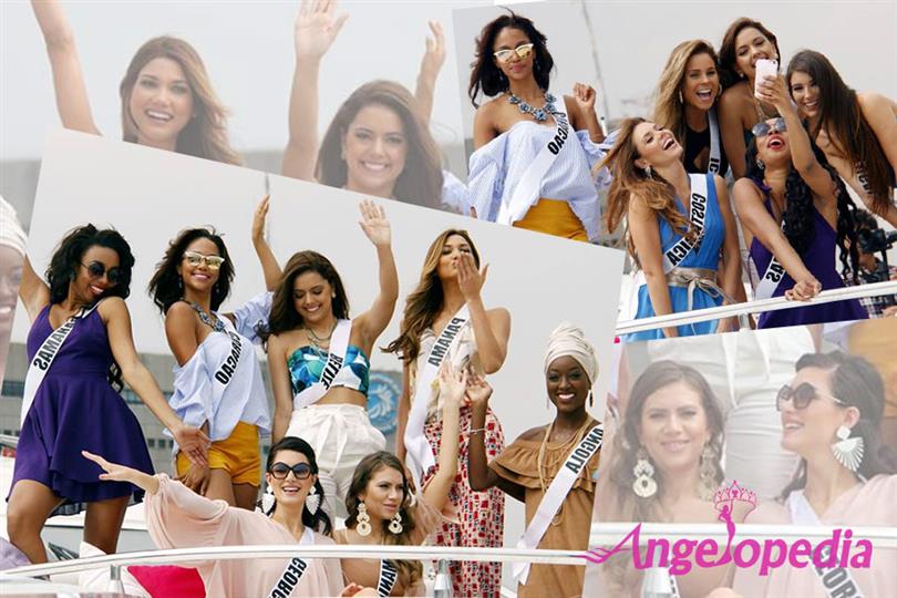 Miss Universe 2016 contestants enjoy sunset party in Batangas