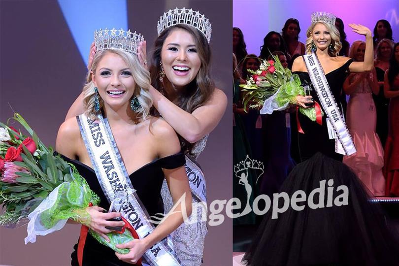 Alex Carlson-Helo crowned as Miss Washington USA 2017