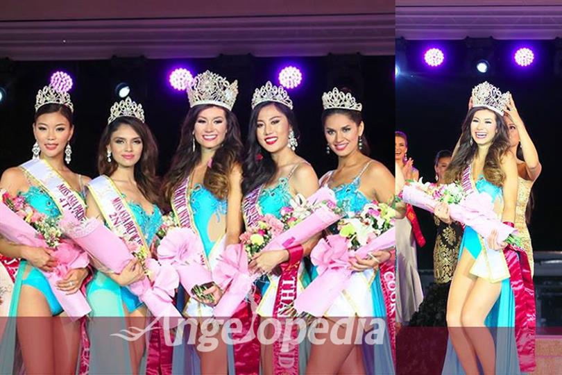 Tessa le conge of Netherlands crowned as Miss International 2016