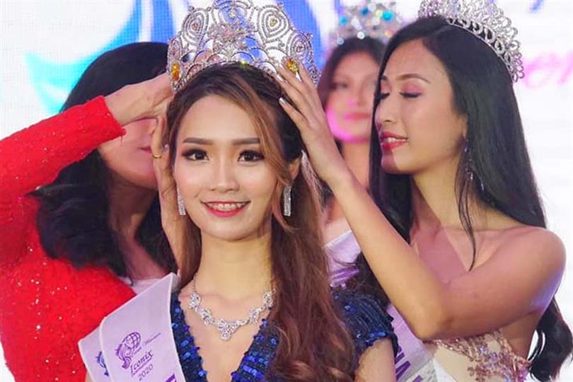 Miko Kong crowned Miss Landscapes Malaysia 2020 for Miss Landscapes International 2020