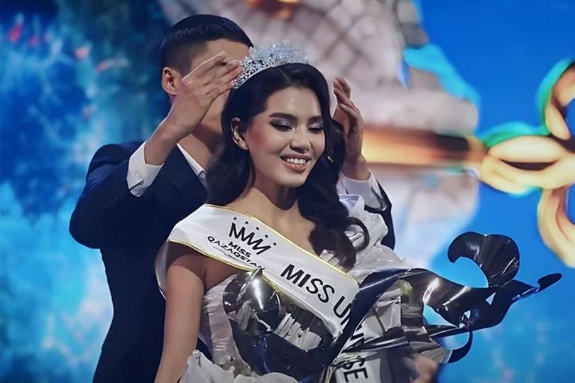 Madina Almukhanova crowned Miss Universe Kazakhstan 2024 