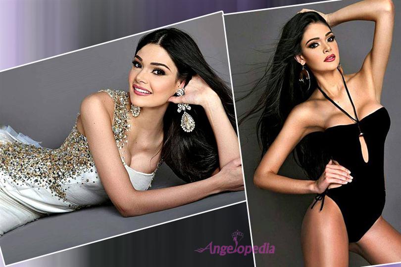 Andrea Rosales Castillejos crowned Miss Venezuela Earth 2015