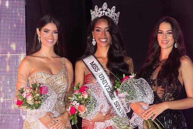 Athenea Pérez crowned Miss Universe Spain 2023