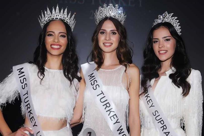 Bilgi Nur Aydogmus crowned Miss Universe Turkey 2019