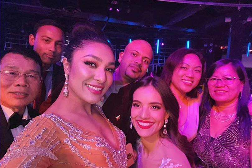 Miss World Nepal 2019 Anushka Shrestha wins the Multimedia award