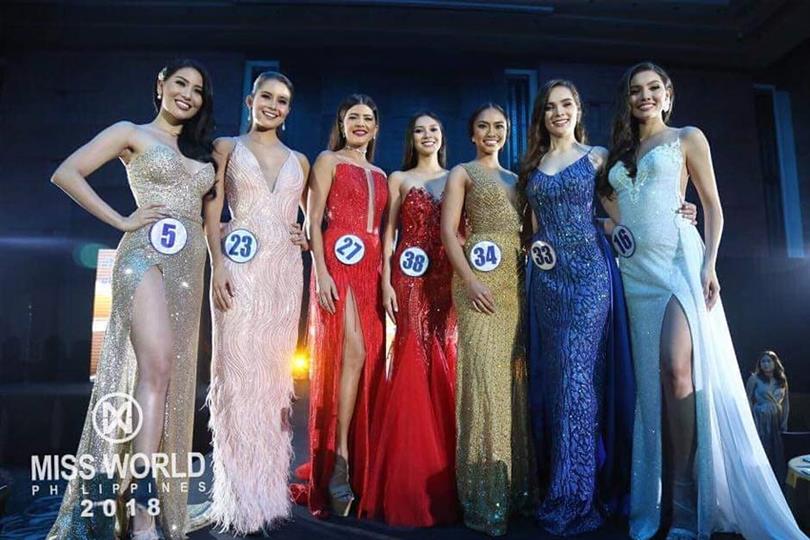 Miss World Philippines 2018 Preliminary Competitions Results