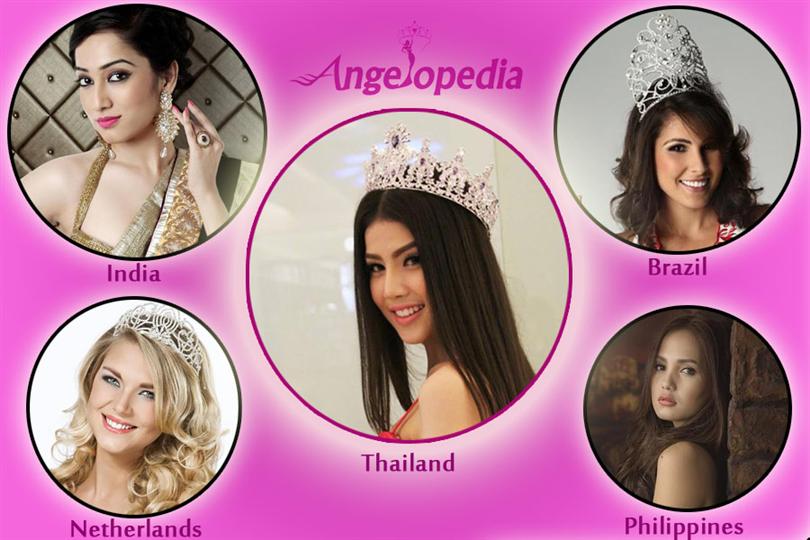 Miss Tourism International 2014 Top 5 Favourites