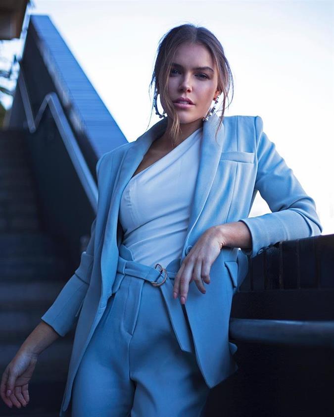 Danielle Jaimi Collis to enter as a delegate in Miss Universe Australia 2019