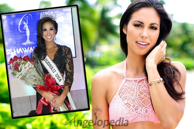 Chelsea Hardin crowned Miss Hawaii USA 2016