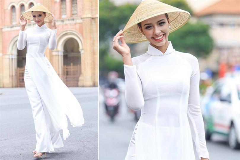 Flora Coquerel Miss Universe France 2015 Exploring Vietnam 