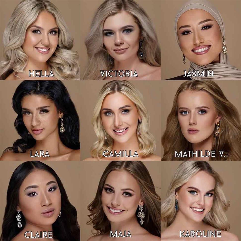 Mathilde Vangkilde Camilla Andersen Lara Al-Medrasi Jasmin El-Khodr Victoria Arvin Lautrup Hella Sofia Bach