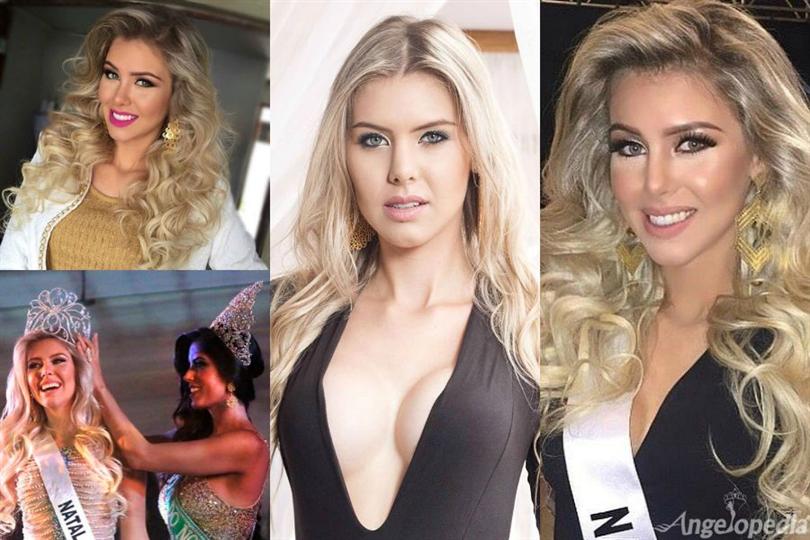 Manoella Alves Miss Rio Grande do Norte 2015 for Miss Brazil 2015