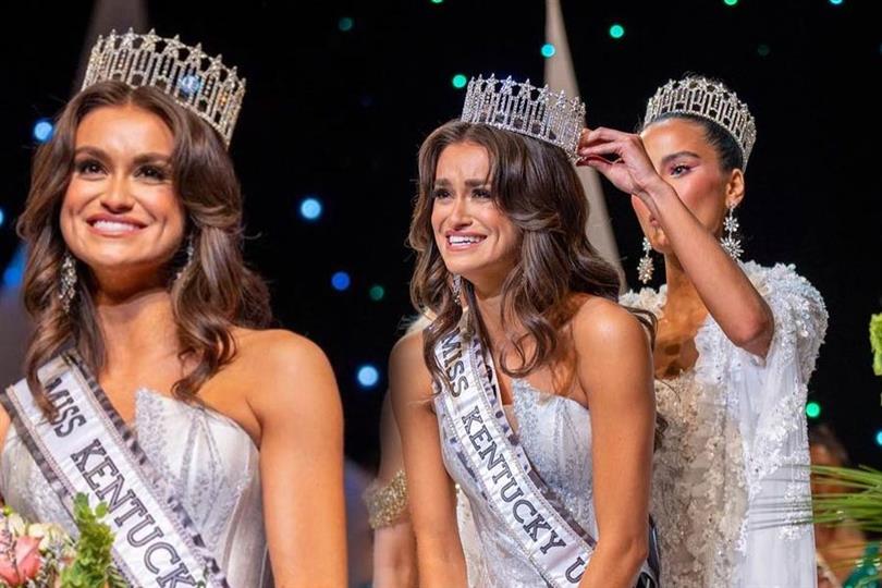 Madalyne Kinnett crowned Miss Kentucky USA 2023 for Miss USA 2023