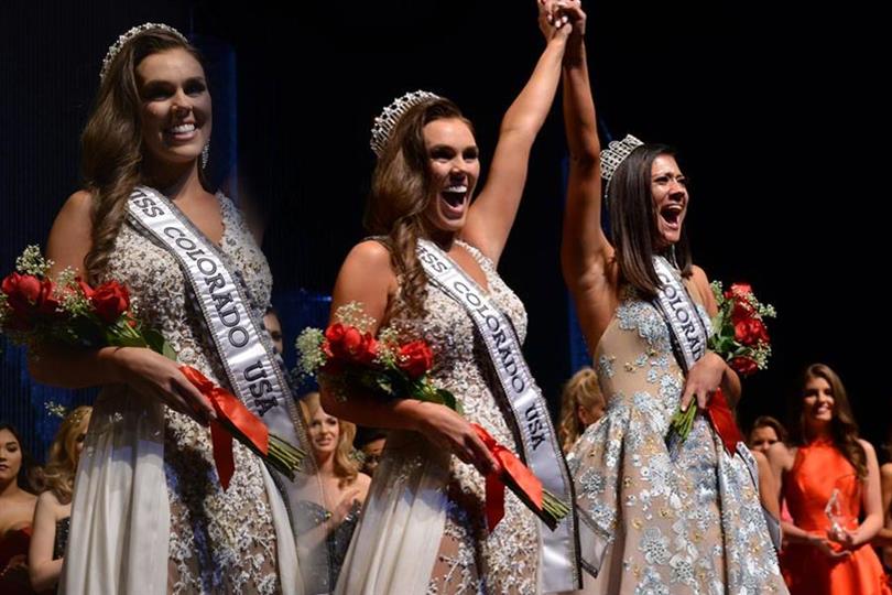 Chloe Brown crowned Miss Colorado USA 2018 for Miss USA 2018