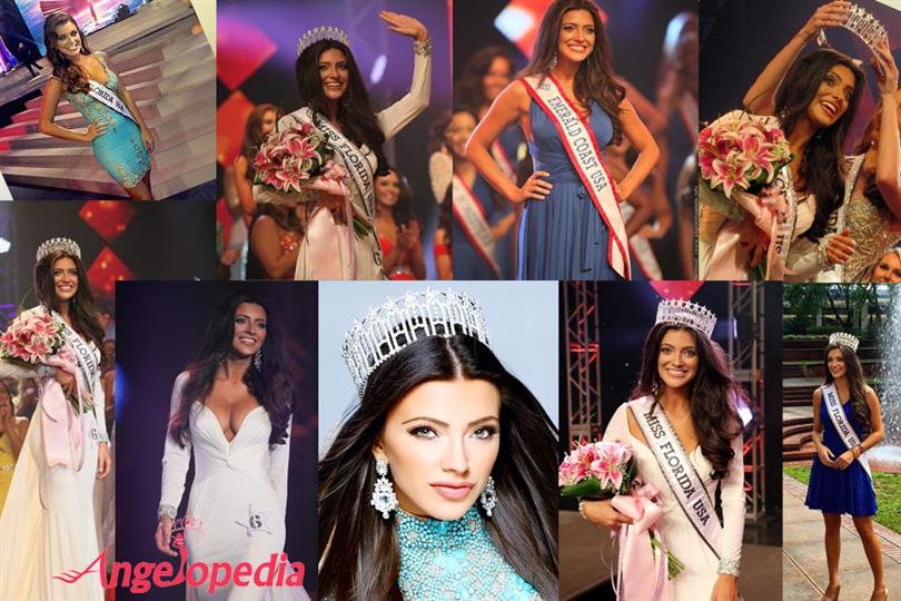Miss Florida USA 2015 winner Ashleigh Lollie