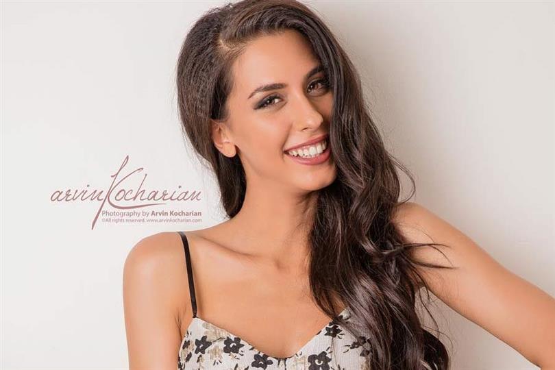 The girl behind the crown - Miss Armenia 2018 Arena Zeynalyan