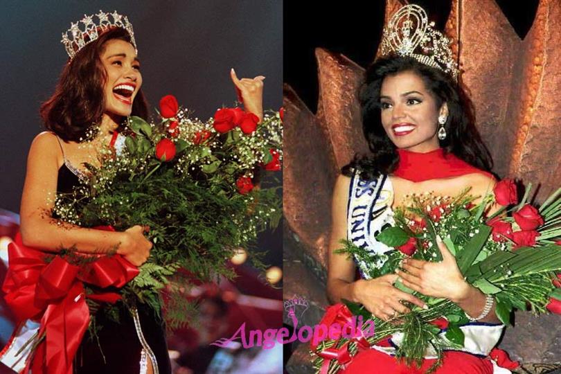 Sandwich wins at Miss World and Miss Universe