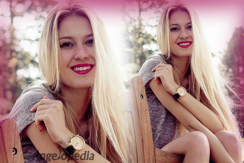 Natálie Kotková Czech Miss 2016 Finalist