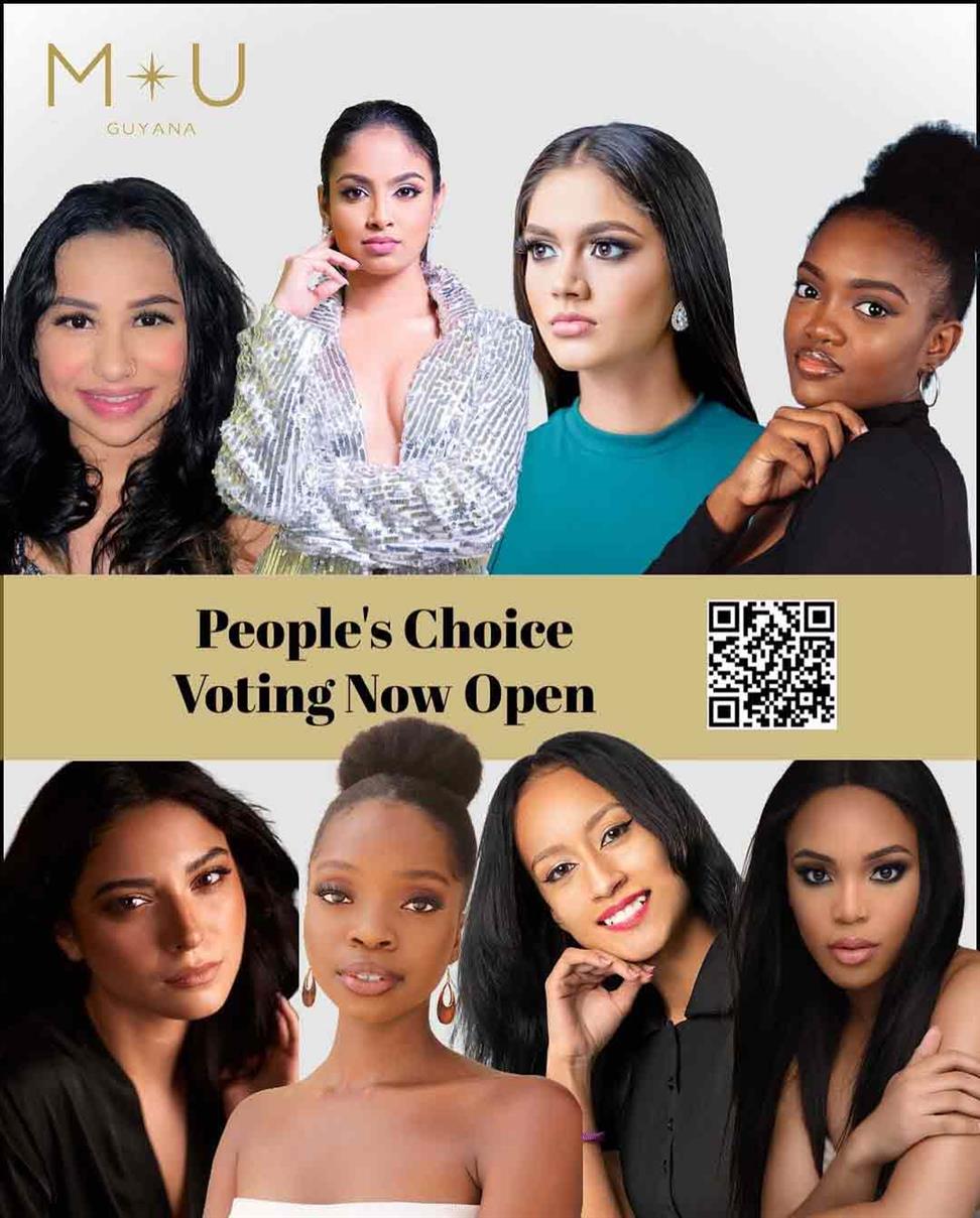 Miss Universe Guyana 2023 Meet the Finalists