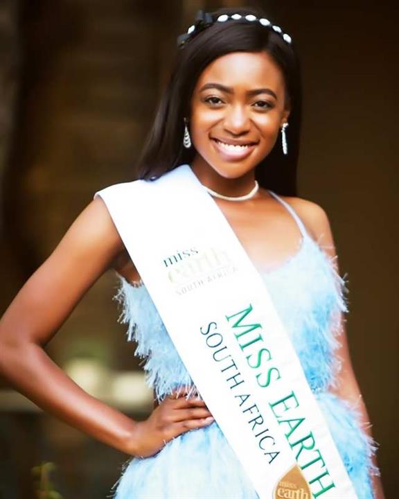 Beauty Talks with Miss Earth South Africa 2019 Lungo Katete