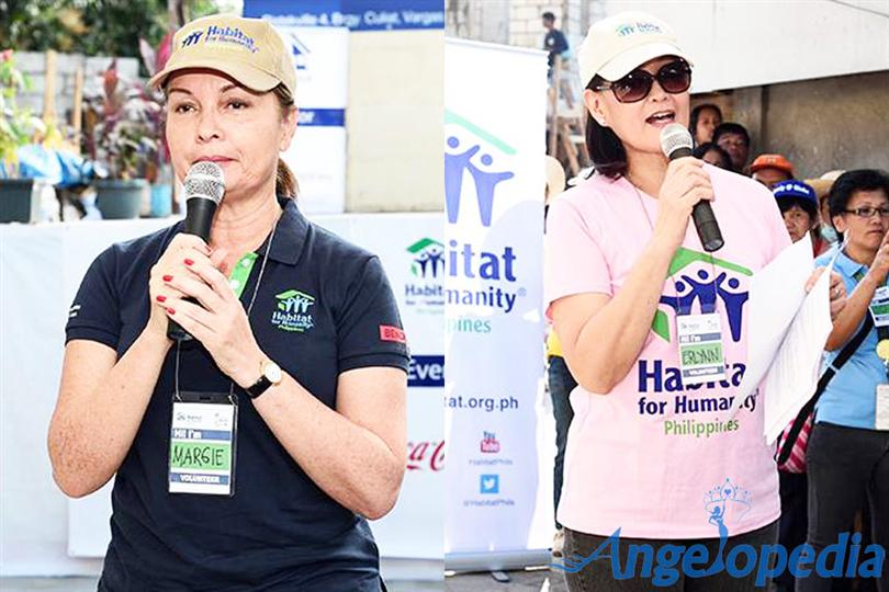 Binibining Pilipinas previous winners for Human for Humanity project