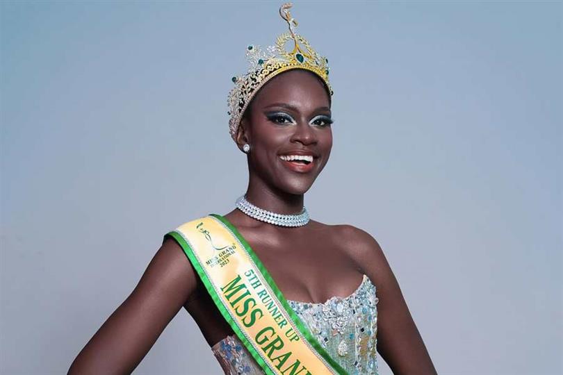 Eugénia das Neves Celebrates Birthday as 5th Runner-Up of Miss Grand International 2023