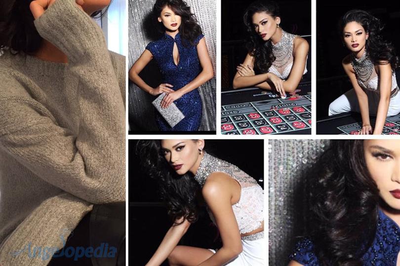 Pia Wurtzbach tweeted a “sneak peek” of her first photo shoot with Fadil Berisha