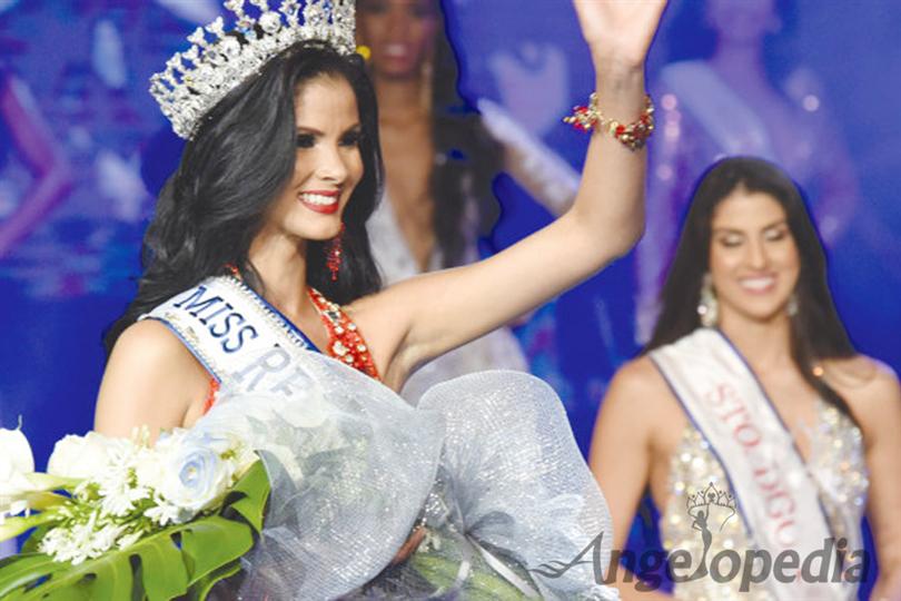 Sal Garcia crowned as Miss Dominicana Republica 2016