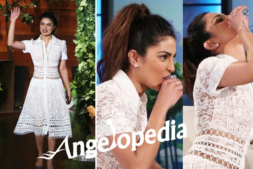 Priyanka Chopra nailed her debut on the Ellen DeGeneres Show, courtesy Tequila shots