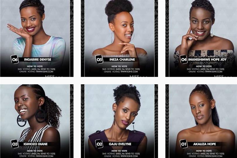 Mutesi Denyse Finalist Miss Rwanda 2020