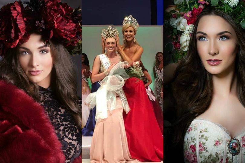 Corrin Stellakis crowned as Miss Earth United States 2016