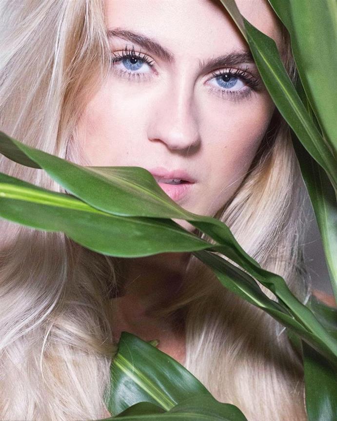 Miss Universe Iceland 2018 finalist Aníta Ösp Ingólfsdóttir