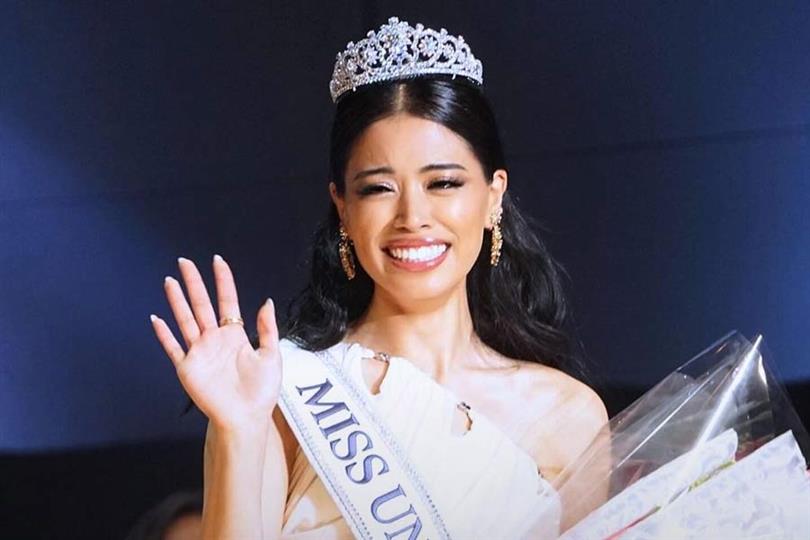 Kaya Chakrabortty crowned Miss Universe Japan 2024