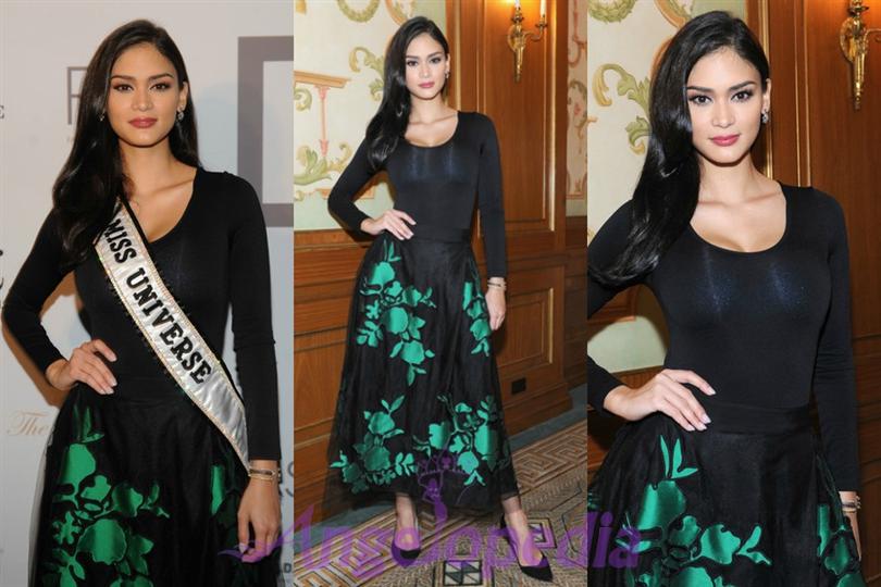 Pia Wurtzbach at the Fashion 4 Development's 6th Annual Official First Ladies Luncheon