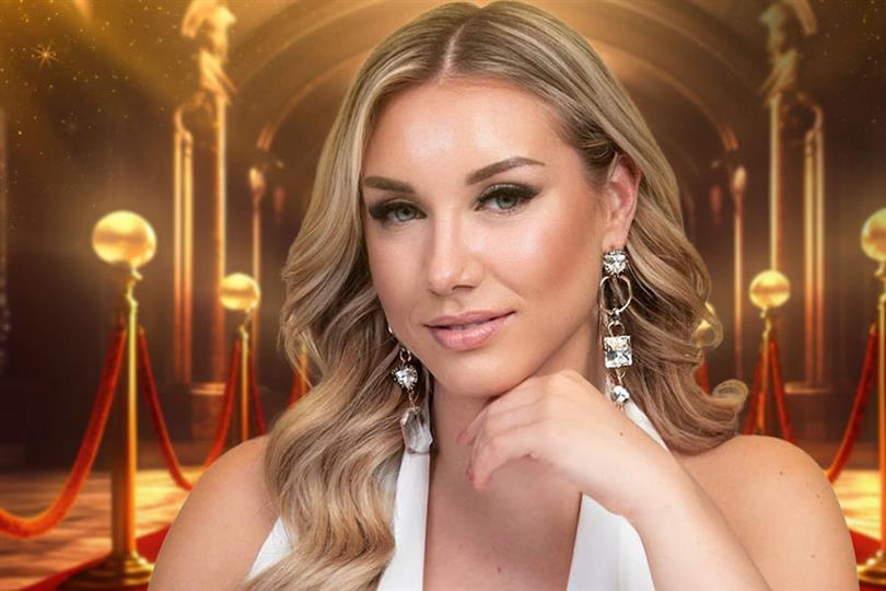 Delphine Vanden Heede Bright as Finalist in Miss Exclusive 2024