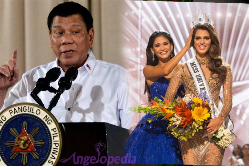 Rodrigo Duterte’s offensive rape joke on Miss Universe beauties
