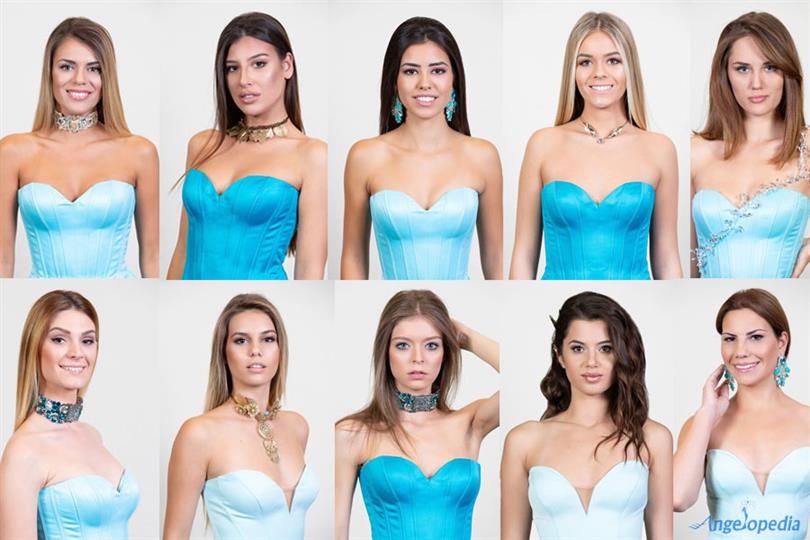 Miss World Serbia 2019 Meet the Contestants