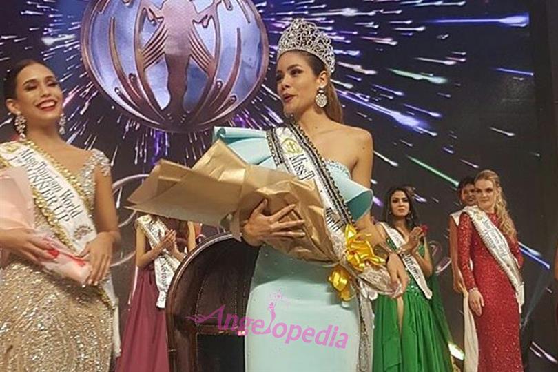 Miss Tourism World 2017/2018 is Andrea Katherine Gutierrez Puentes from Colombia